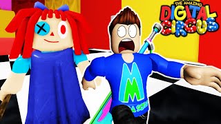 ROBLOX PIGGY But It's THE AMAZING DIGITAL CIRCUS?! New Escape Horror Game