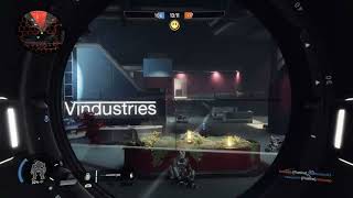 Killing someone with the impact of a grenade throw in Titanfall 2
