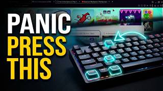 Your Mom Just Walked In… You Have 1 Second 💀 | 5 PC Tricks for Gamers