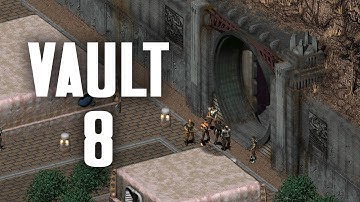 The Story of Fallout 2 Part 9: Vault 8 - Genetic Donations, Cranky Computers, & Dermal Implants