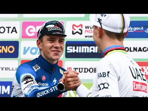 TOUR DE LOMBARDIE 2024 - Remco Evenepoel fataliste : "Pogacar est toujours un peu meilleur que moi"