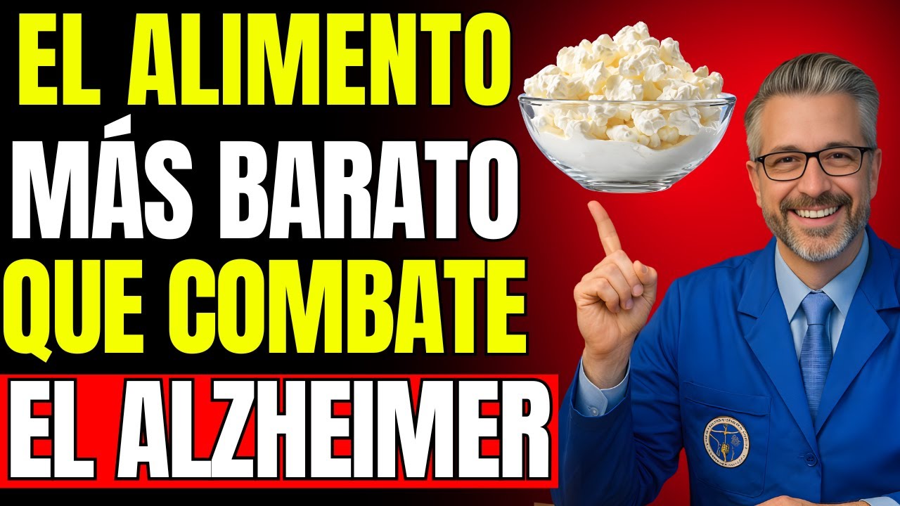 Mayores de 60: Estos 7 Alimentos BARATOS Recuperan MEMORIA y Evitan la DEMENCIA | Dr. Dylan