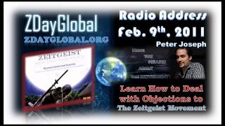 Learn How to Deal with Objections to The Zeitgeist Movement 7of7