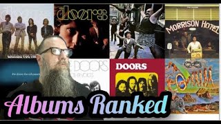 Альбомы The Doors в рейтинге