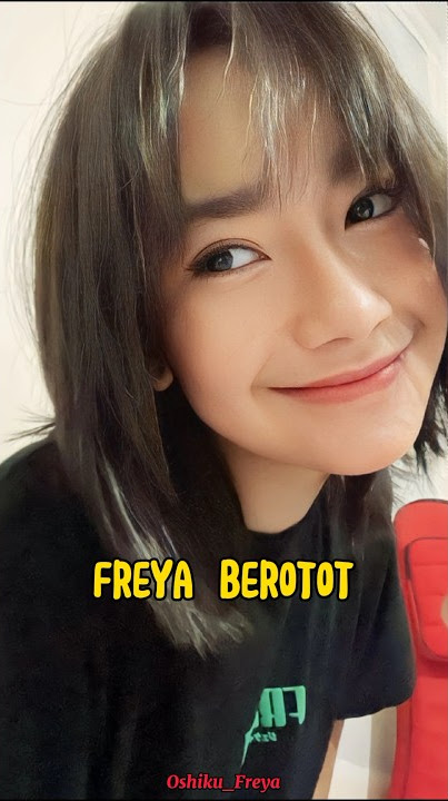 KERANDOMAN FREYA | 'Freya berotot' 😄😍 #freya #jkt48 #Oshiku_Freya #shrots