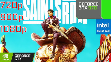 GTX 970 | Saints Row 2022 - 720p, 900p, 1080p - Ultra Settings
