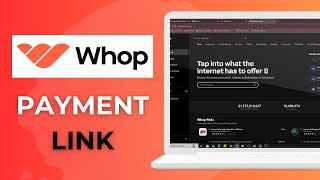 How To Generate Payment And Checkout Links On Whop Tutorial