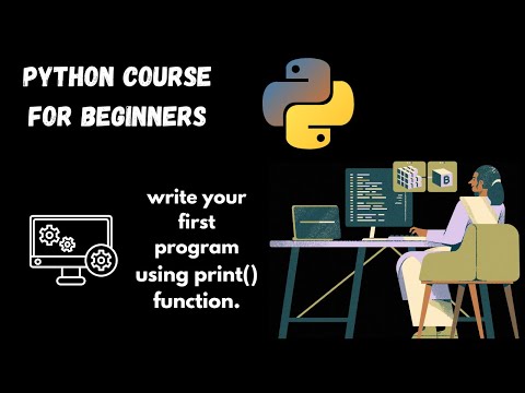 Using Print Function | Python Course For Beginners | Part 2 | Coding Rework