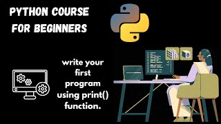 Using Print Function | Python Course For Beginners | Part 2 | Coding Rework
