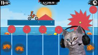 Moto X3M Bike Race Game versi pool party for android & ios game play - MIAUG ANYING screenshot 5