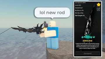NEW EIDOLON ROD + CULTIST LAIR UPDATE In FISCH Roblox...