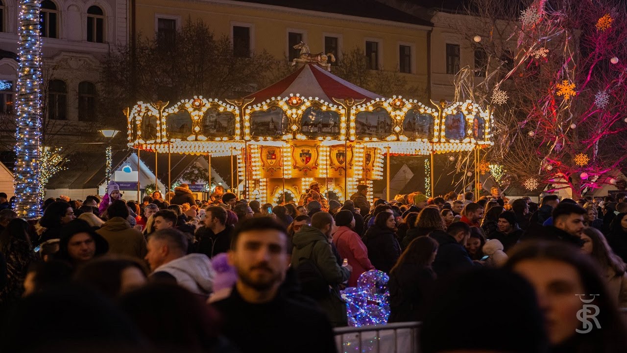 Târgul de Crăciun ClujNapoca 2022 YouTube