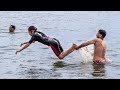 Montrealers Beat The Heat In Lac St Louis 