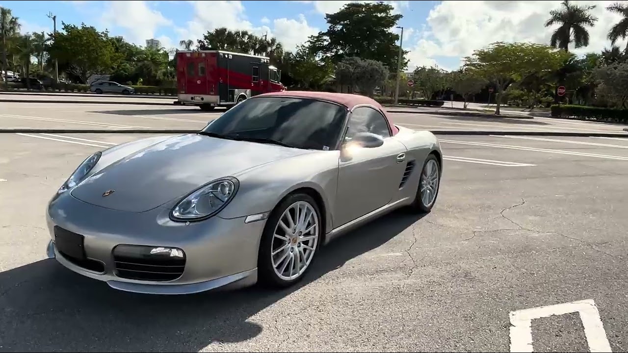 2014 Porsche Boxster S