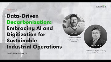 Data-Driven Decarbonization: Embracing AI and Digitization for Sustainable Industrial Operations
