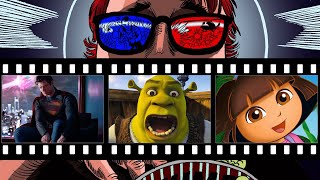 Movie Crap Live!! Shrek 5, Superman First Look, another live action Dora Movie