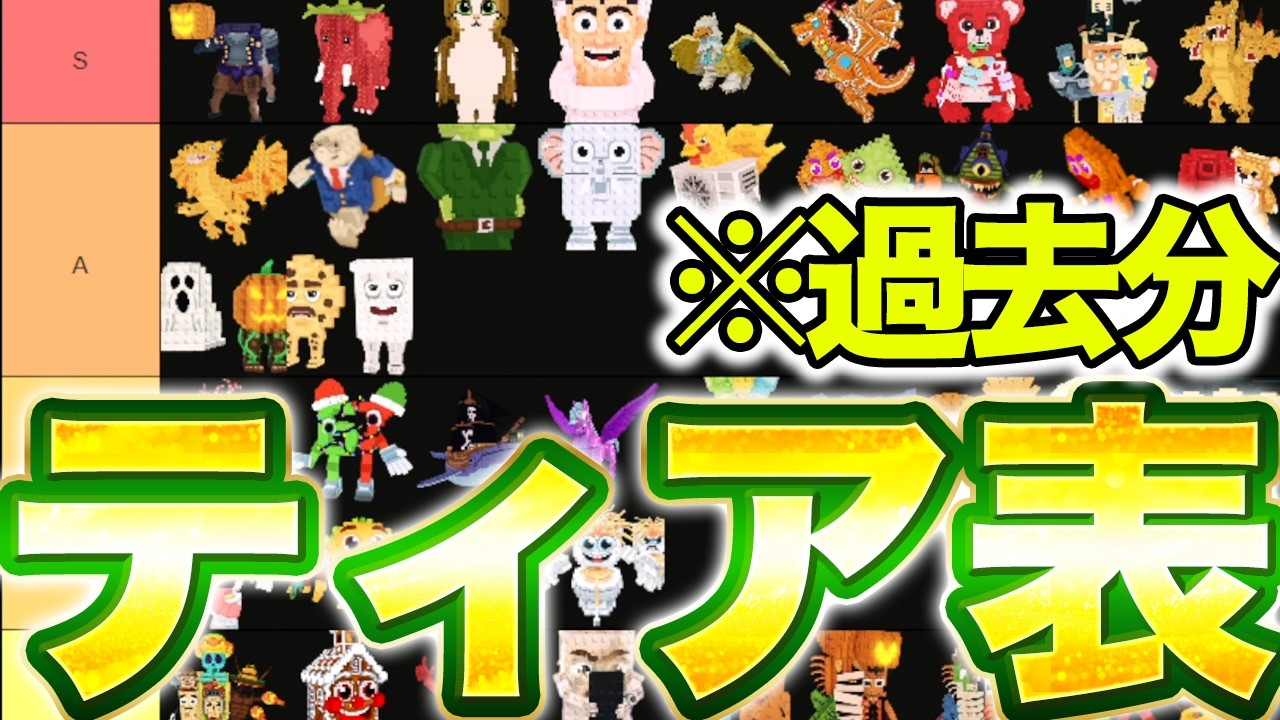 【3月】ブレイン盗むの最強ティア表を作成した‥【ブレインロッドを盗む】【ロブロックス/ROBLOX】【steal a brainrot