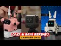 3 Charger Unik Multifungsi | Kalo Rusak Masih Bisa Dipake Buat Dekorasi Setup