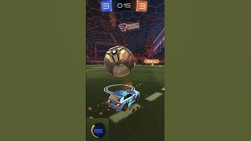 Santa Hitting Bangers in GC2 Lobbies #rocketleague #gaming # #rocketleagueclips