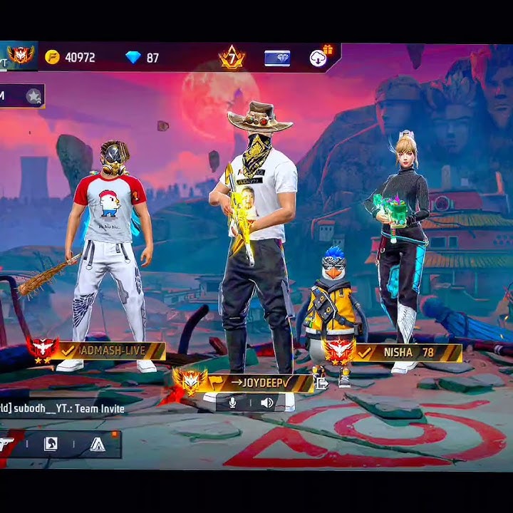 IMPOSSIBLE 🍷 🗿 #freefire @thegsbboys