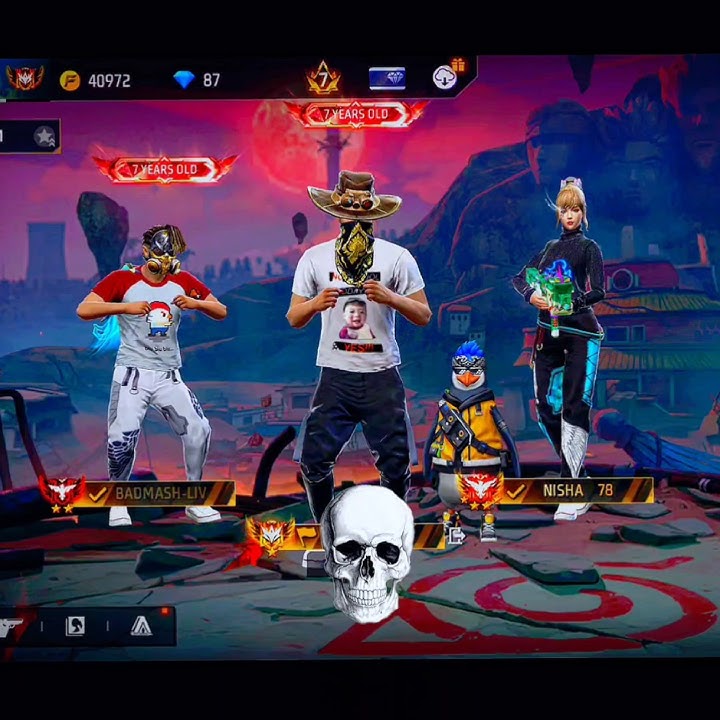 IMPOSSIBLE 🍷 🗿 #freefire @thegsbboys