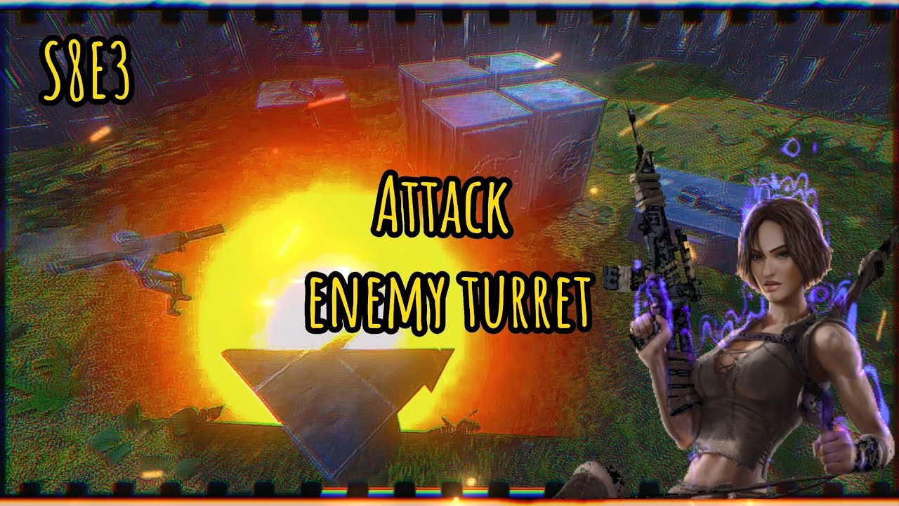 ARK MOBILE || S8E3 || ROCKET RUN AND PVP.