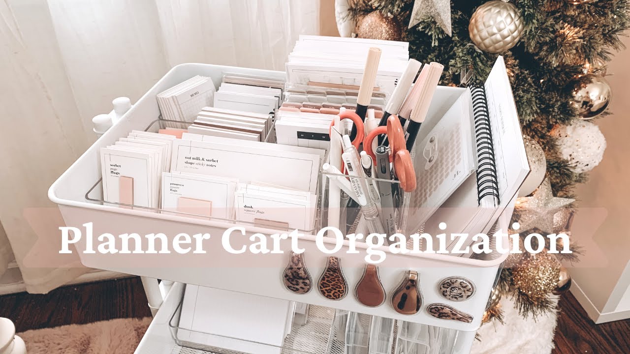 45 How to Organize Planner Supplies ideas