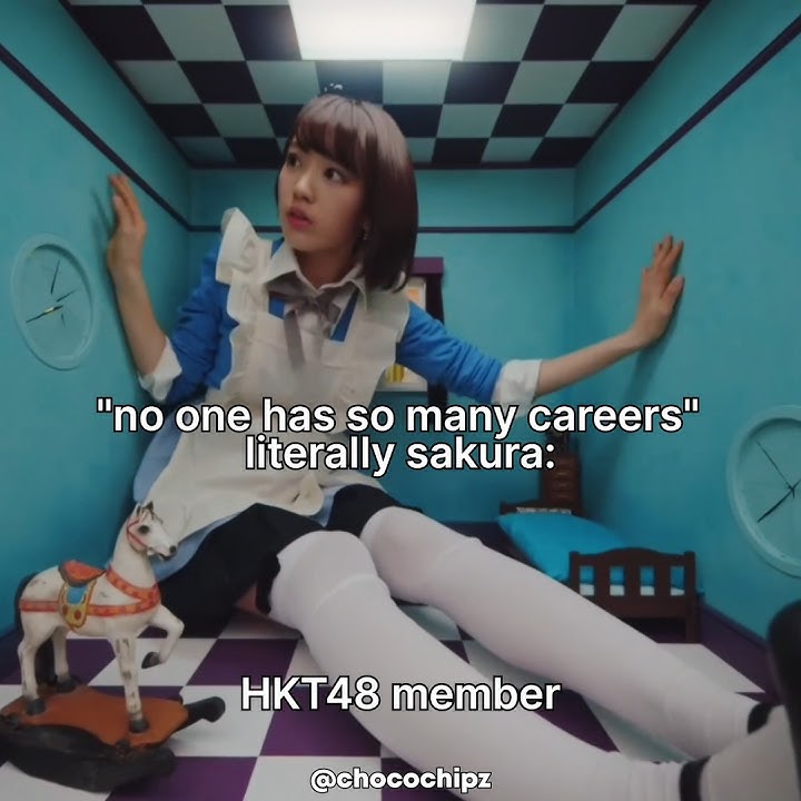 The greatest of all time Sakura! #kpop #sakura #leserrafim #izone #hkt48 #akb48 #miyawakisakura #fyp