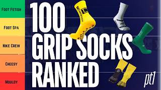 The Ultimate Grip Sock Tier List - Part 1 - Nike, Stepzz, Liteguard & More.