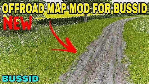 new offroad map mod for bussid | mod map bussid | mapas para bus simulator indonesia.
