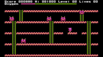 Atari 8-Bit Game Play, Panik