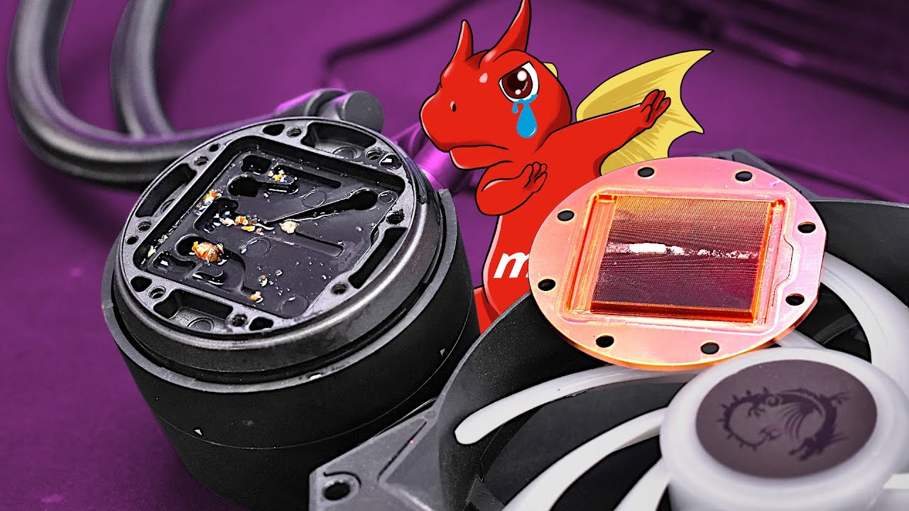 So darf eine AIO nicht aussehen!