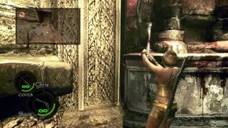 Resident Evil 5 Treasures : Ruby (Oval) They Belong In A Museum Trophy