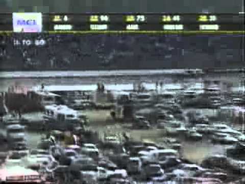 Jeff Gordon Career Win #21 1997 GM Goodwrench Service 400 At N. Carolina Finish