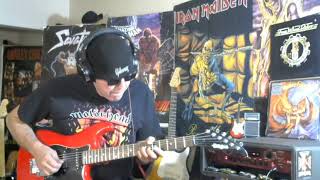 Dokken (Tooth And Nail LP) - Heartless Heart - Guitar Cover