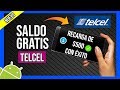 ✅ Recargar Saldo Gratis Telcel ILIMITADO desde Android NUEVO METODO