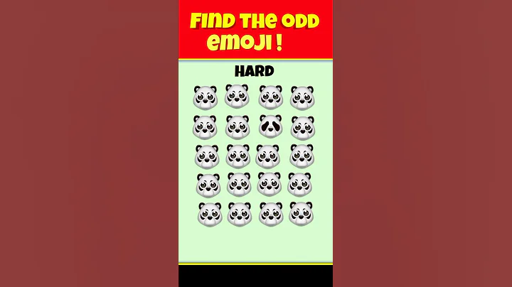 Find the odd emoji out 🥳 ! eye test game 3 #shorts #riddles #paheli