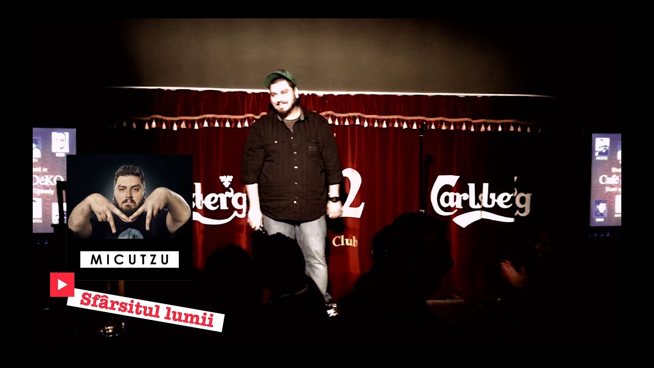 Despre sfarsitul lumii | Micutzu Stand-up Comedy