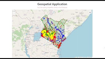 BUILDING GEOSPATIAL WEB APPLICATIONS IN PYTHON VIA  DJANGO FRAMEWORK