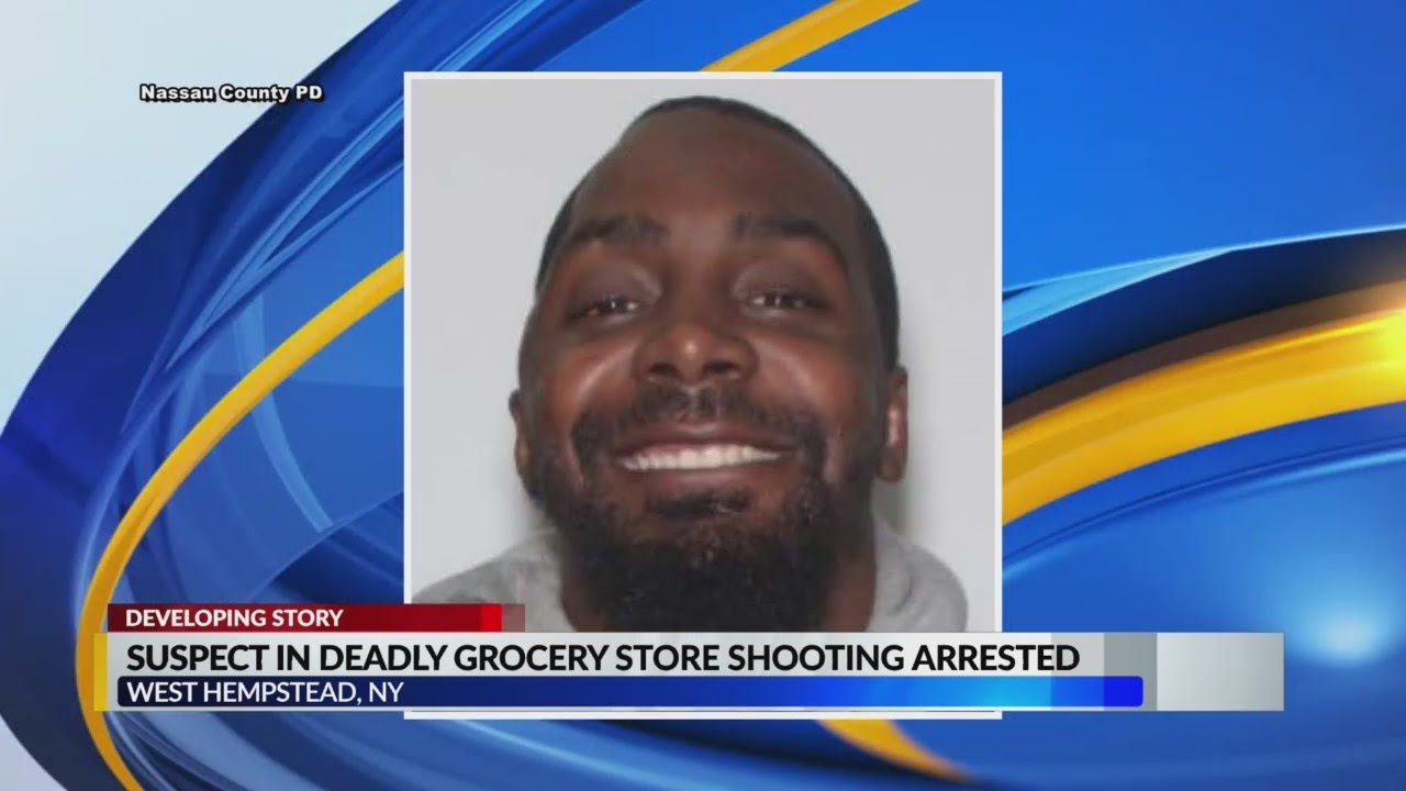 Suspect in deadly NY grocery store shooting arrested - YouTube