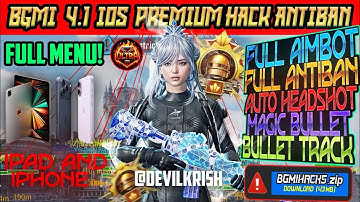 bgmi ios hack 4.1 free |how to hack bgmi ios 4.1 |skin hack bgmi ios | iPad And IPhone ios hack free