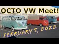 OCTO VW Bus Winter Meet 2022 - Volkswagen Show & Swap Meet Long Beach