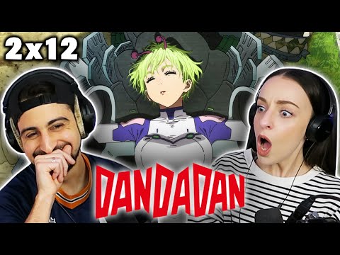 THE WORST CLIFFHANGER!! *DAN DA DAN* ダンダダン 2x12 REACTION!