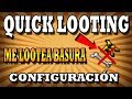 Cmo configurar el quick looting auto loot  tibia esp