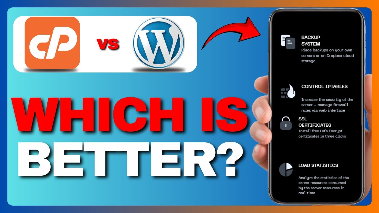 CPANEL VS WORDPRESS – WHAT’S THE DIFFERENCE AND WHICH ONE TO CHOOSE IN ...