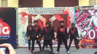 B.JEKYLL - Hyde,Intro On and On, ETERNITY [COVER VIXX] @DOWENT2nd Cover Dance Cometition
