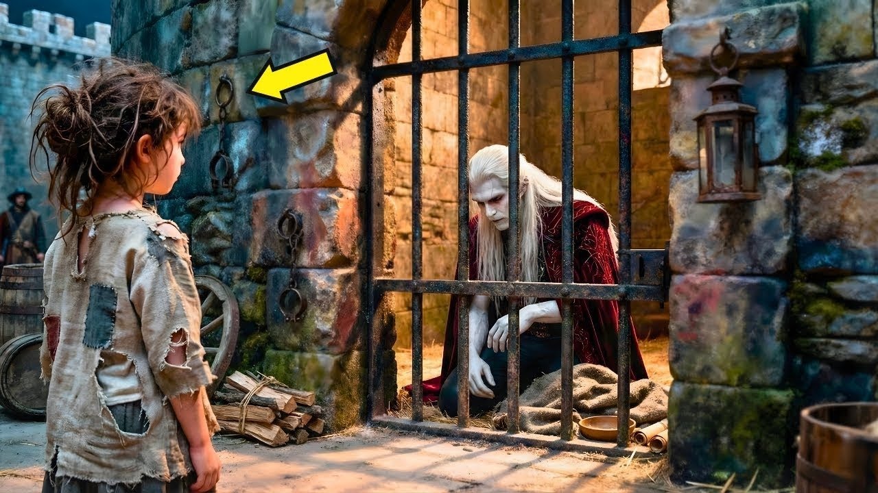 Nie płacz, panie… moja mamusia cię uratuje! – rzekła dziewczynka do bezsilnego Wampira w celi.