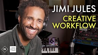 JIMI JULES (Innervisions) Workflow & Production | Ableton Live, on the Road from Milan to Zurich