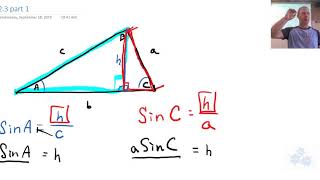 PC 20 2.3 Sine Law (#1of2)