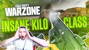 BEST KILO 141 CLASS SETUP FOR WARZONE! NO RECOIL / 100 ROUNDS (MODERN WARFARE WARZONE)
